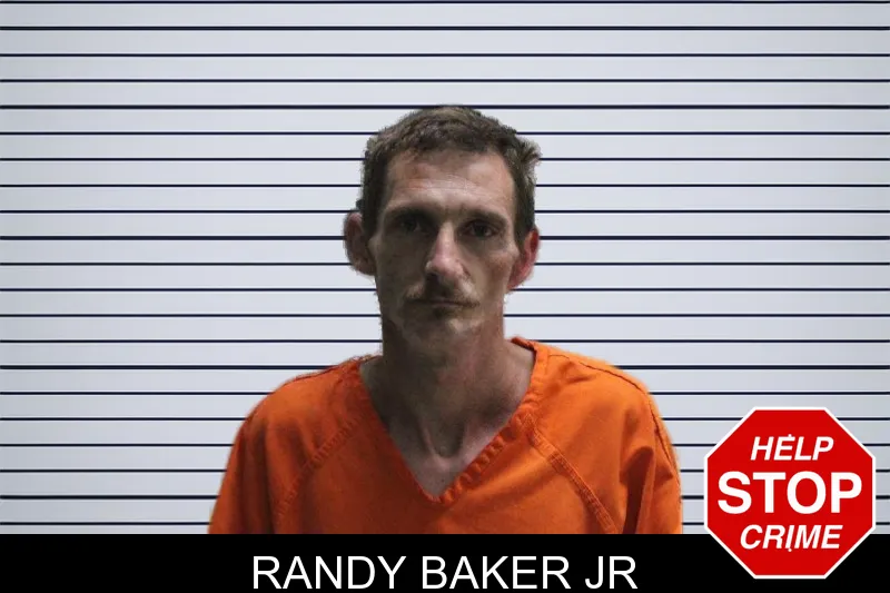 Randy Baker Jr mugshot