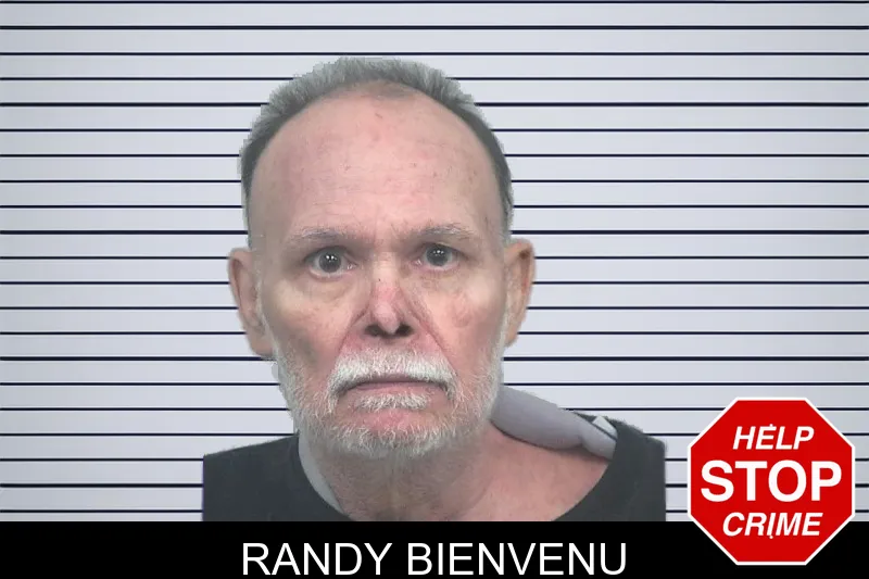 Randy Bienvenu mugshot