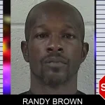 Randy Brown mugshot