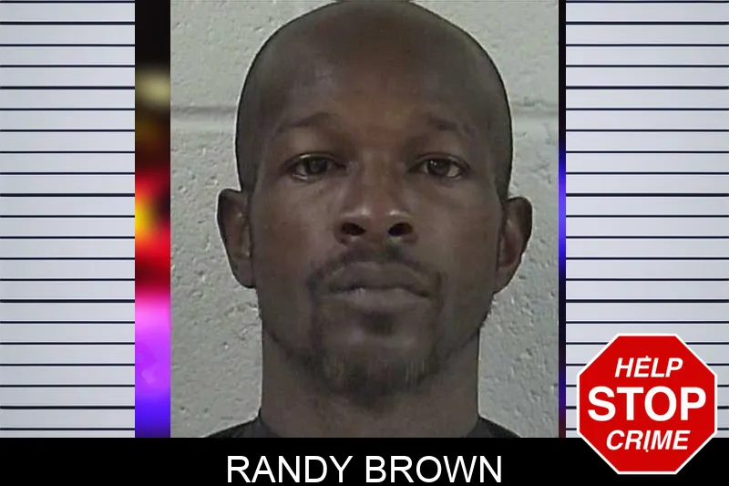 Randy Brown mugshot