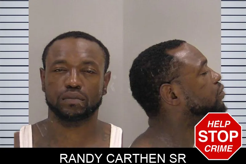 Randy Carthen Sr mugshot