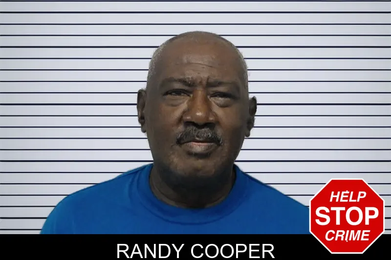 Randy Cooper mugshot