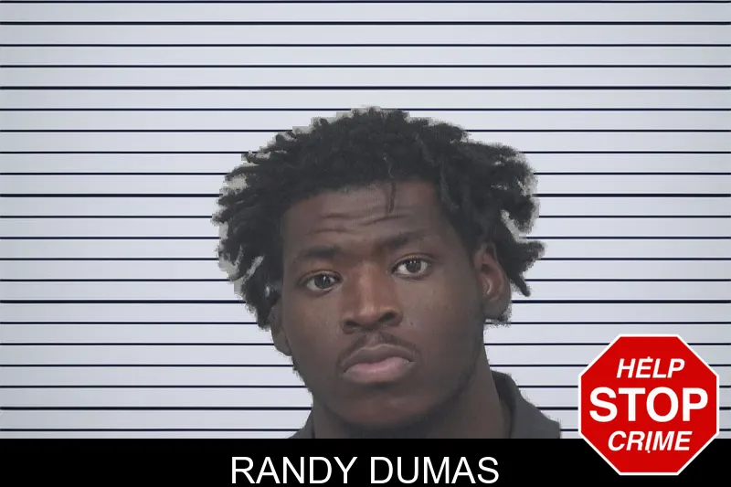 Randy Dumas mugshot