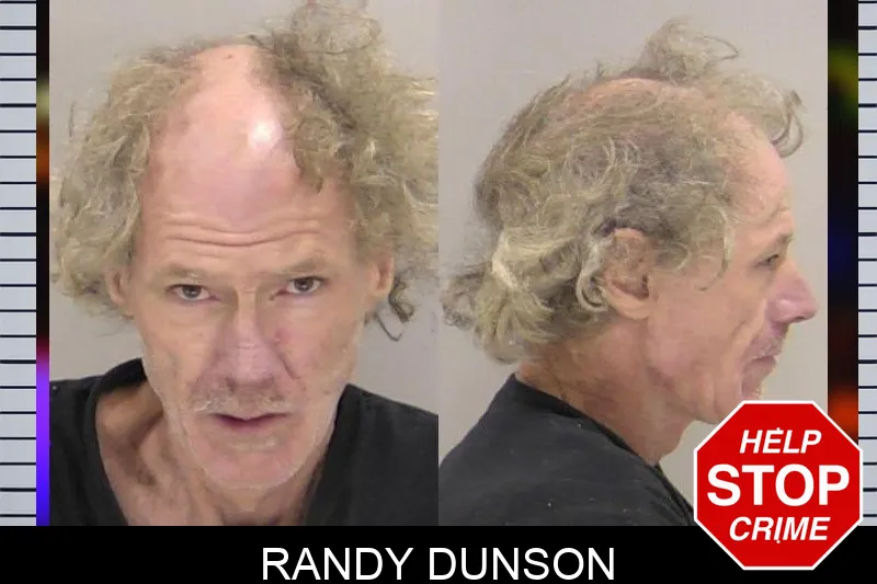 Randy Dunson mugshot