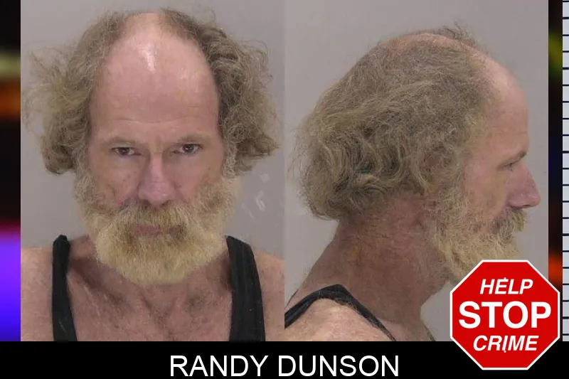 Randy Dunson mugshot