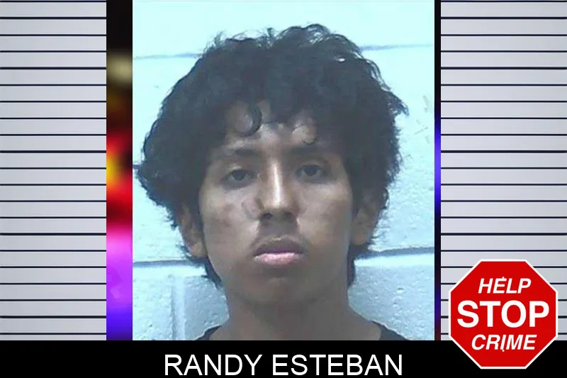 Randy Esteban mugshot