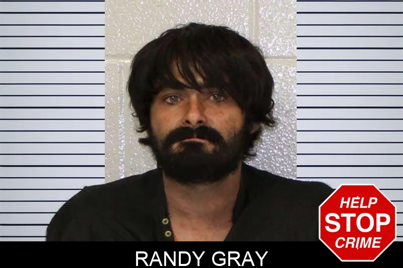 Randy Gray mugshot