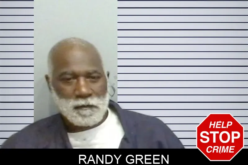 Randy Green mugshot