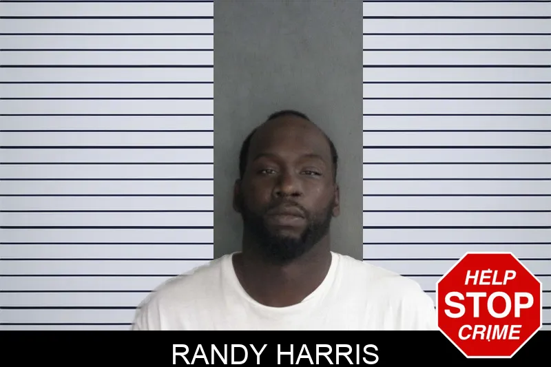 Randy Harris mugshot