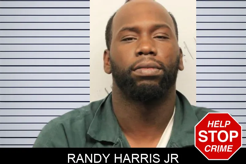 Randy Harris Jr mugshot