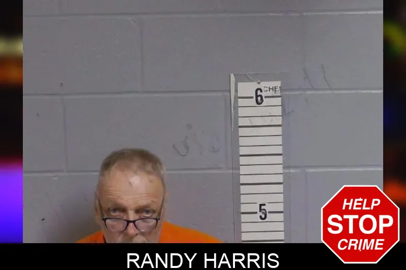 Randy Harris mugshot