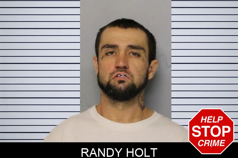 Randy Holt mugshot