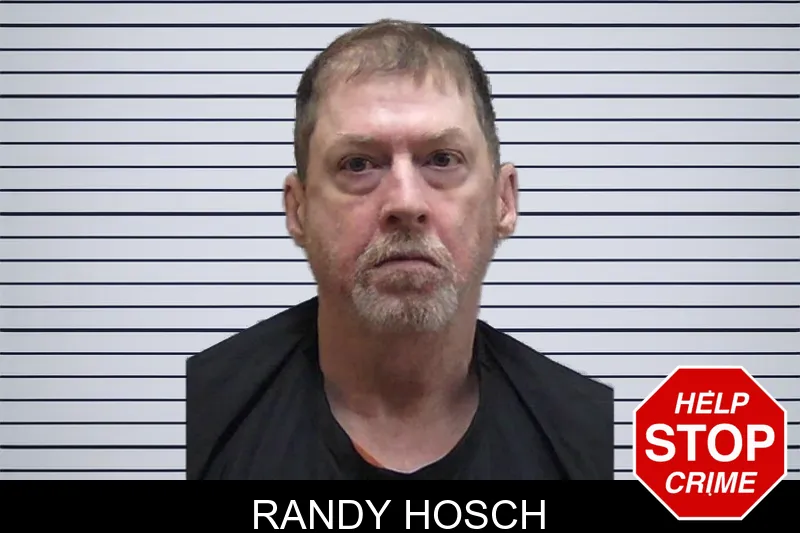 Randy Hosch mugshot