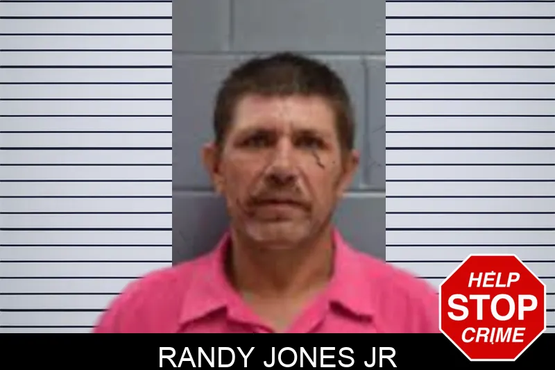 Randy Jones Jr mugshot – Lee County , Georgia Randy Jones Jr mugshot
