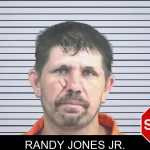 Randy Jones Jr. mugshot