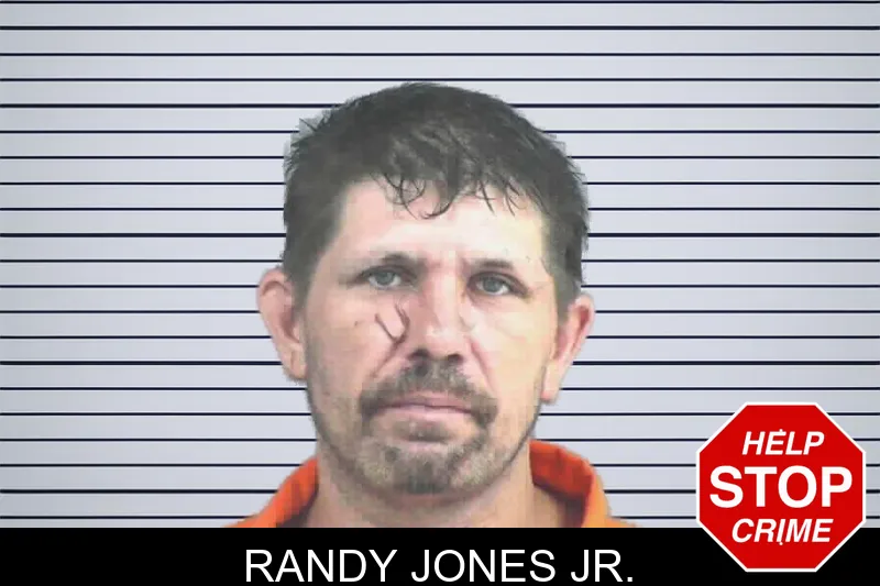 Randy Jones Jr. mugshot