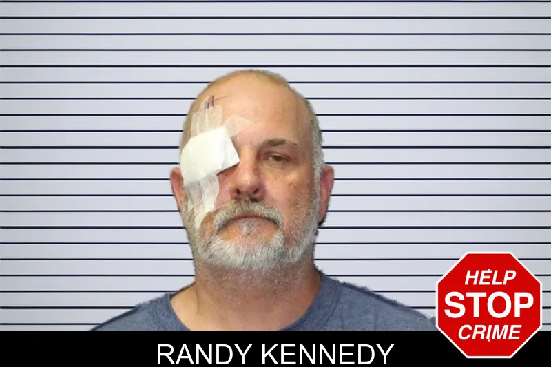 Randy Kennedy mugshot