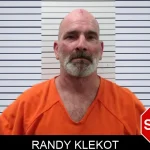 Randy Klekot mugshot