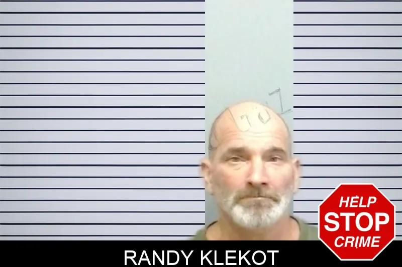 Randy Klekot mugshot