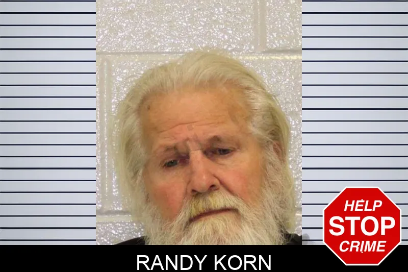 Randy Korn mugshot