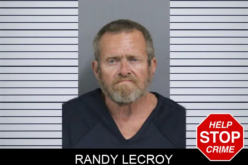 Randy Lecroy mugshot – Catoosa County , Georgia Randy Lecroy mugshot
