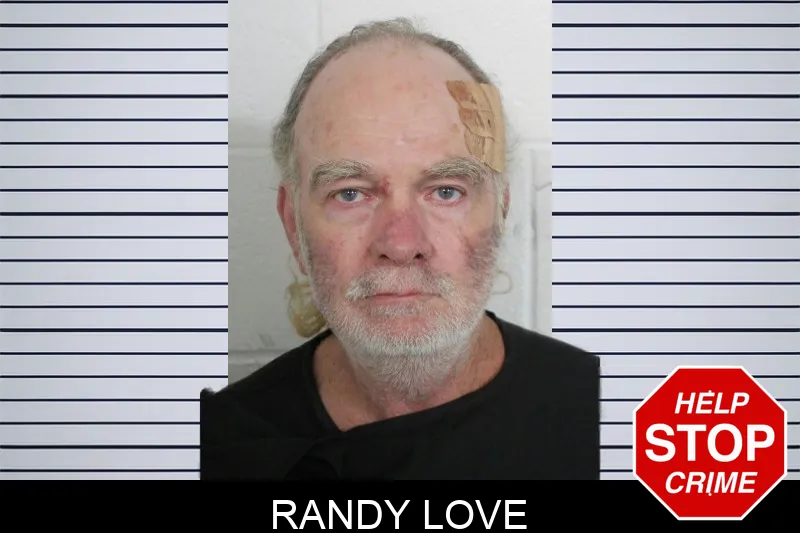 Randy Love mugshot – Floyd County , Georgia Randy Love mugshot