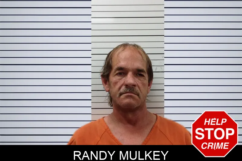 Randy Mulkey mugshot