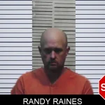Randy Raines mugshot – Meriwether County , Georgia Randy Raines mugshot
