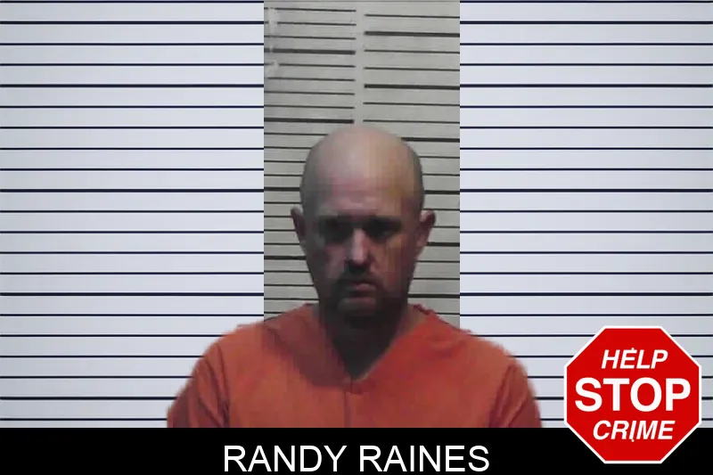 Randy Raines mugshot – Meriwether County , Georgia Randy Raines mugshot