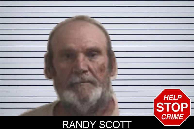 Randy Scott mugshot