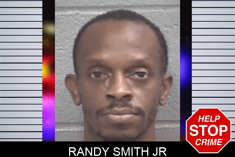 Randy Smith Jr mugshot