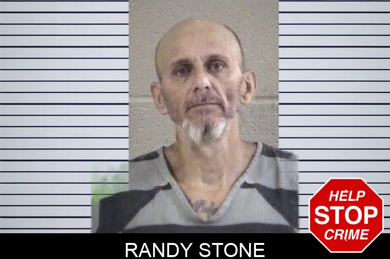 Randy Stone mugshot