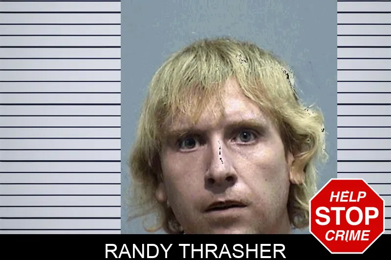 Randy Thrasher mugshot