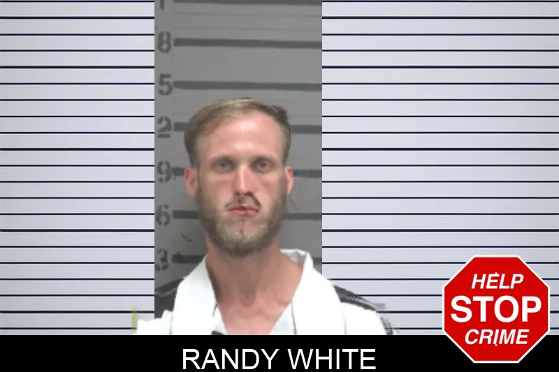 Randy White mugshot