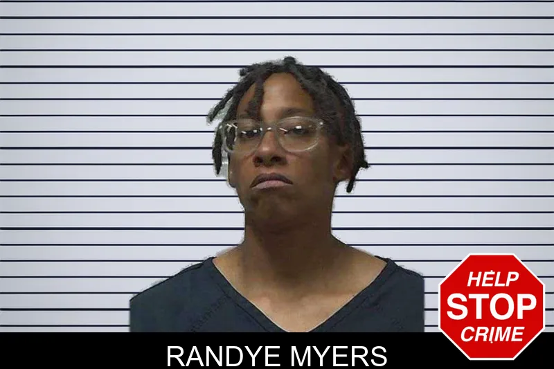Randye Myers mugshot
