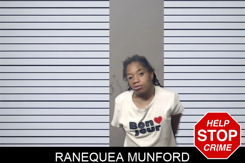 Ranequea Munford mugshot