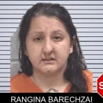Rangina Barechzai mugshot