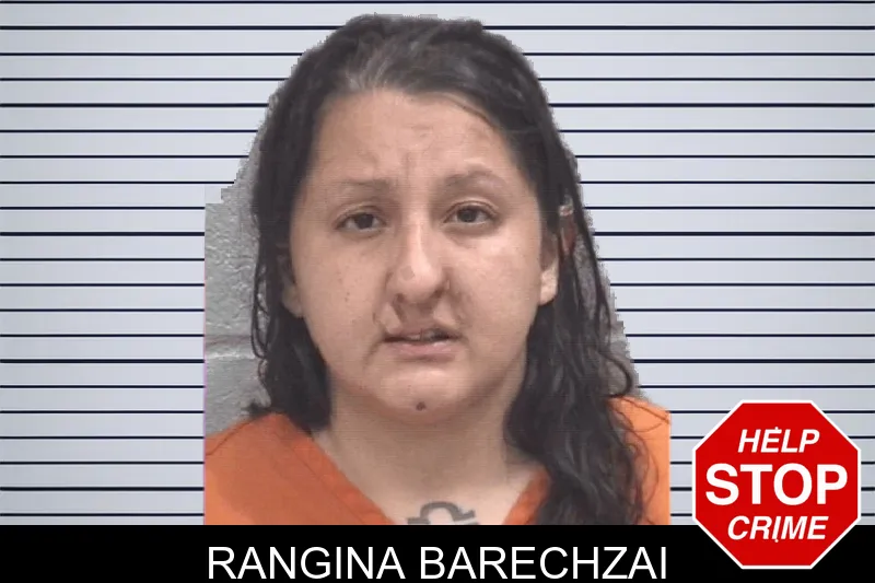 Rangina Barechzai mugshot