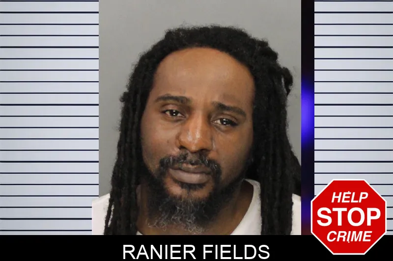 Ranier Fields mugshot