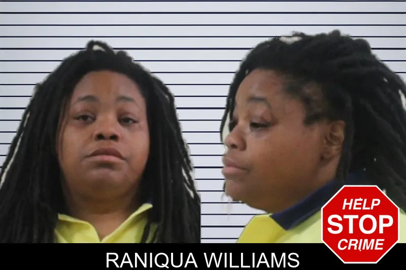 Raniqua Williams mugshot