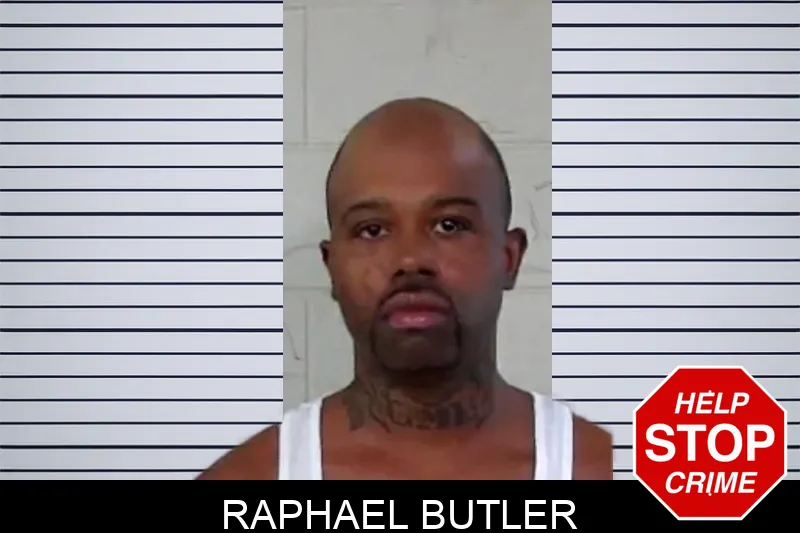 Raphael Butler mugshot