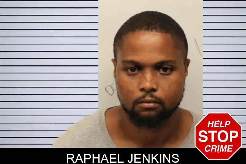 Raphael Jenkins mugshot