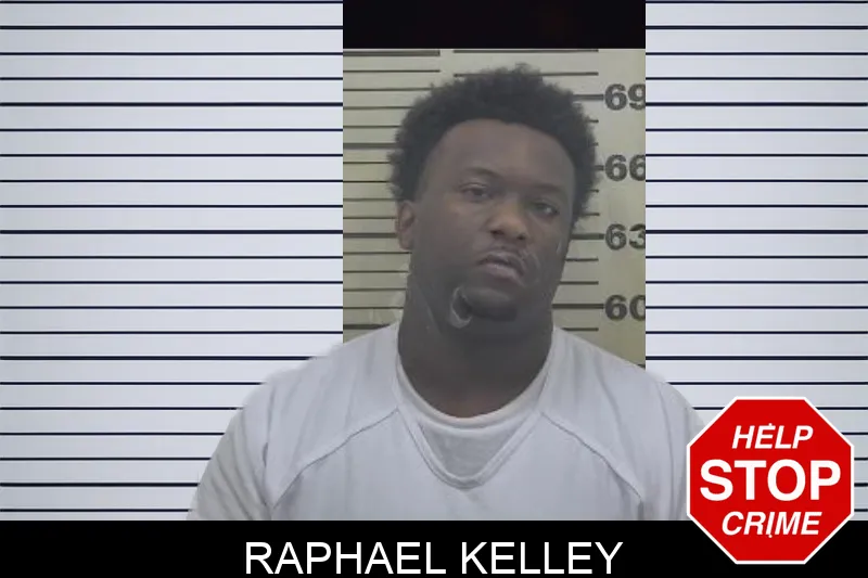 Raphael Kelley mugshot