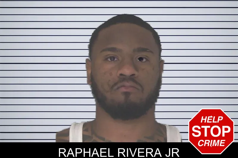 Raphael Rivera Jr mugshot