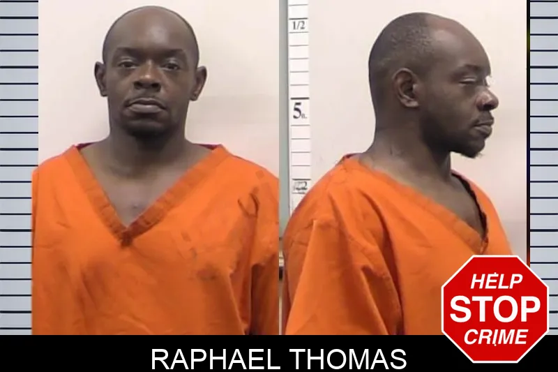 Raphael Thomas mugshot