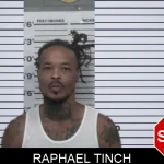 Raphael Tinch mugshot