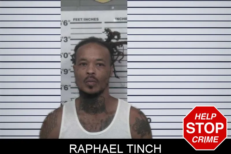 Raphael Tinch mugshot