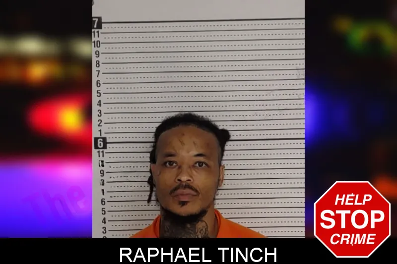 Raphael Tinch mugshot