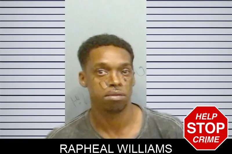 Rapheal Williams mugshot