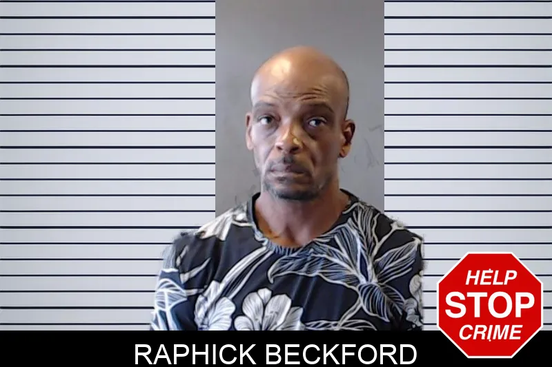 Raphick Beckford mugshot